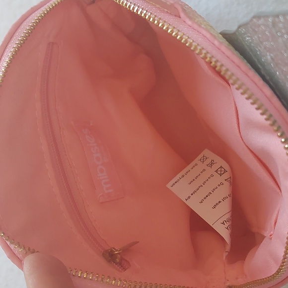 MIBASIES glitter purse NWOT - Picture 5 of 12
